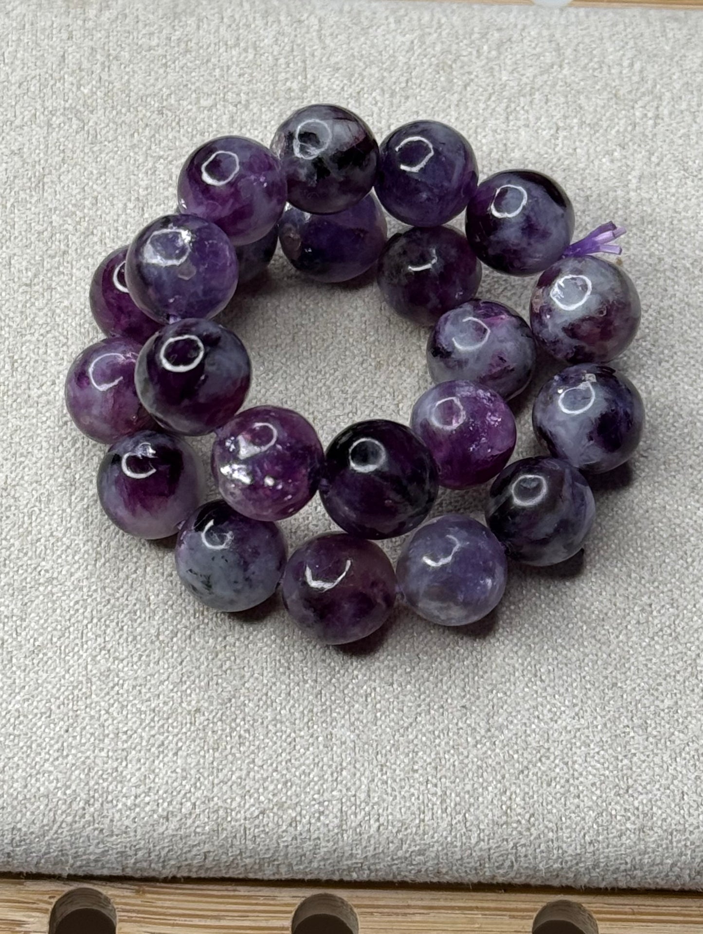 Bracelet Mica sur quartz