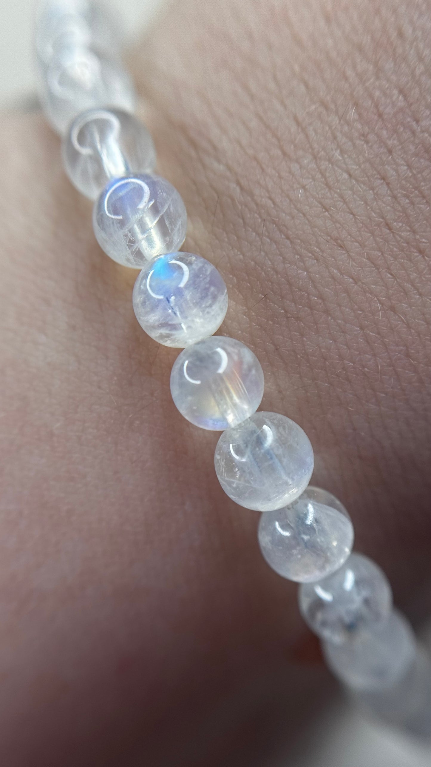 Pierre de lune Indienne haute qualité