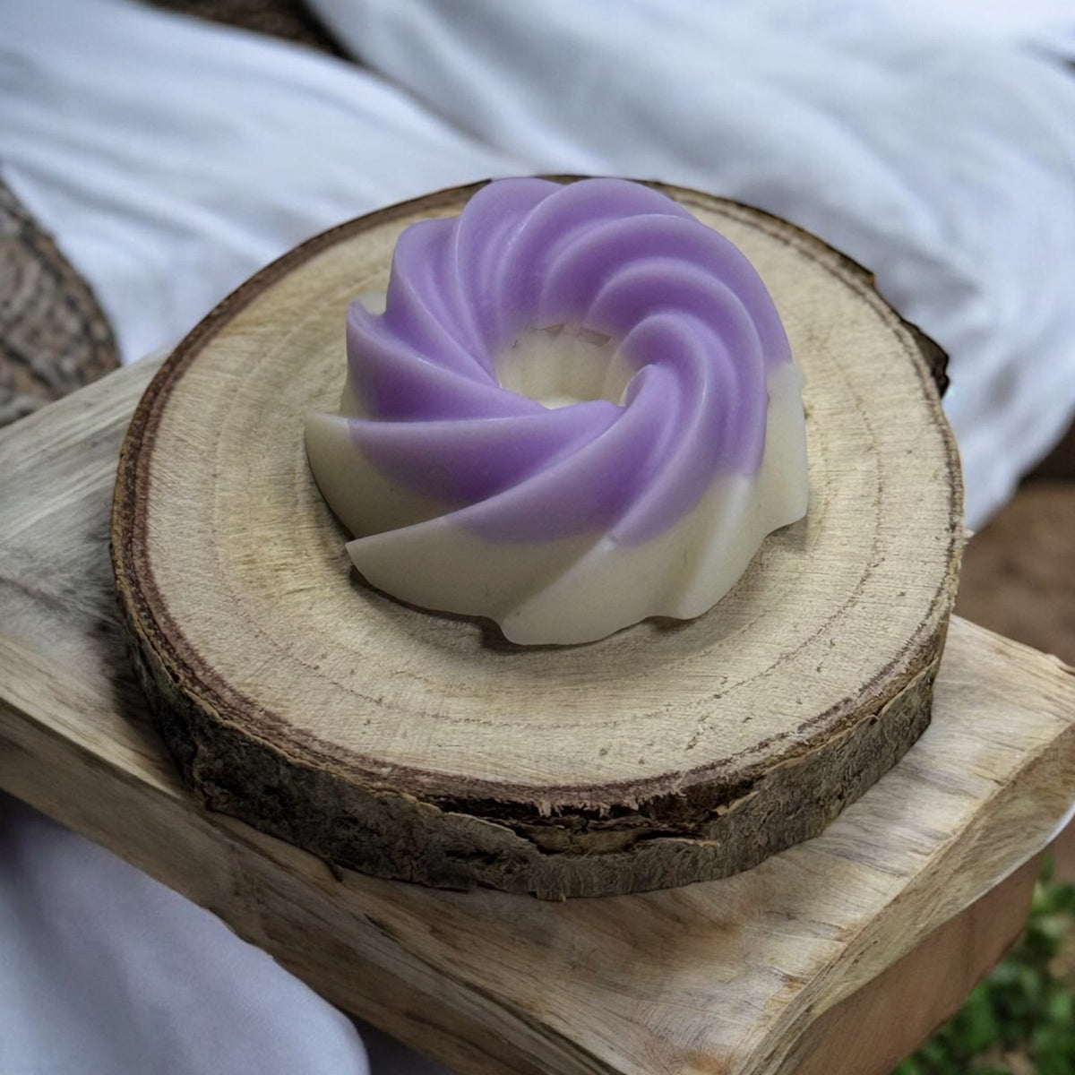 Fondant parfumé - tourbillon
