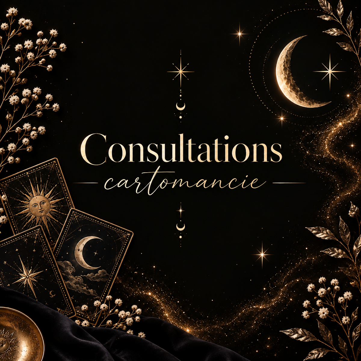 Consultation Cartomancie