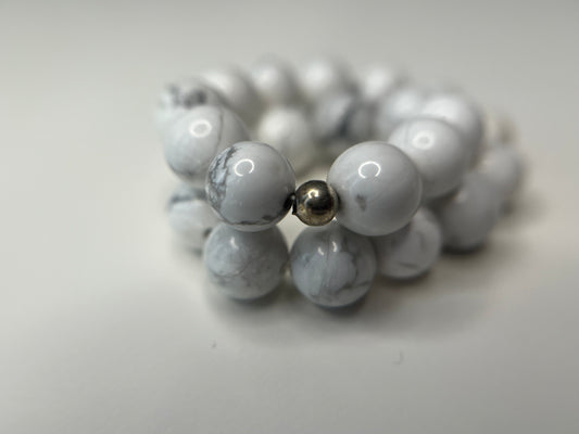 Bracelet Howlite