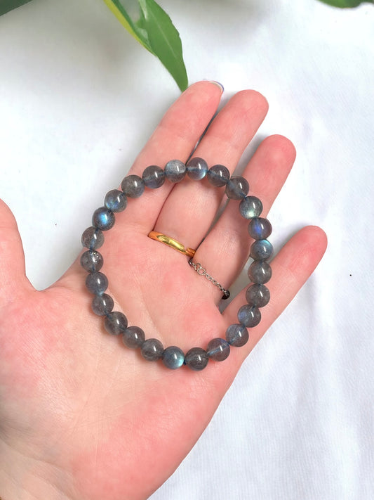 Bracelet labradorite AAA