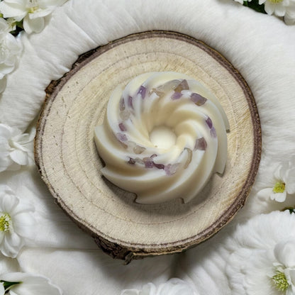 Fondant parfumé amethyste - tourbillon