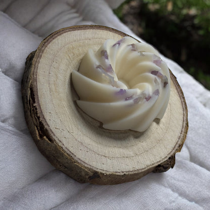 Fondant parfumé amethyste - tourbillon