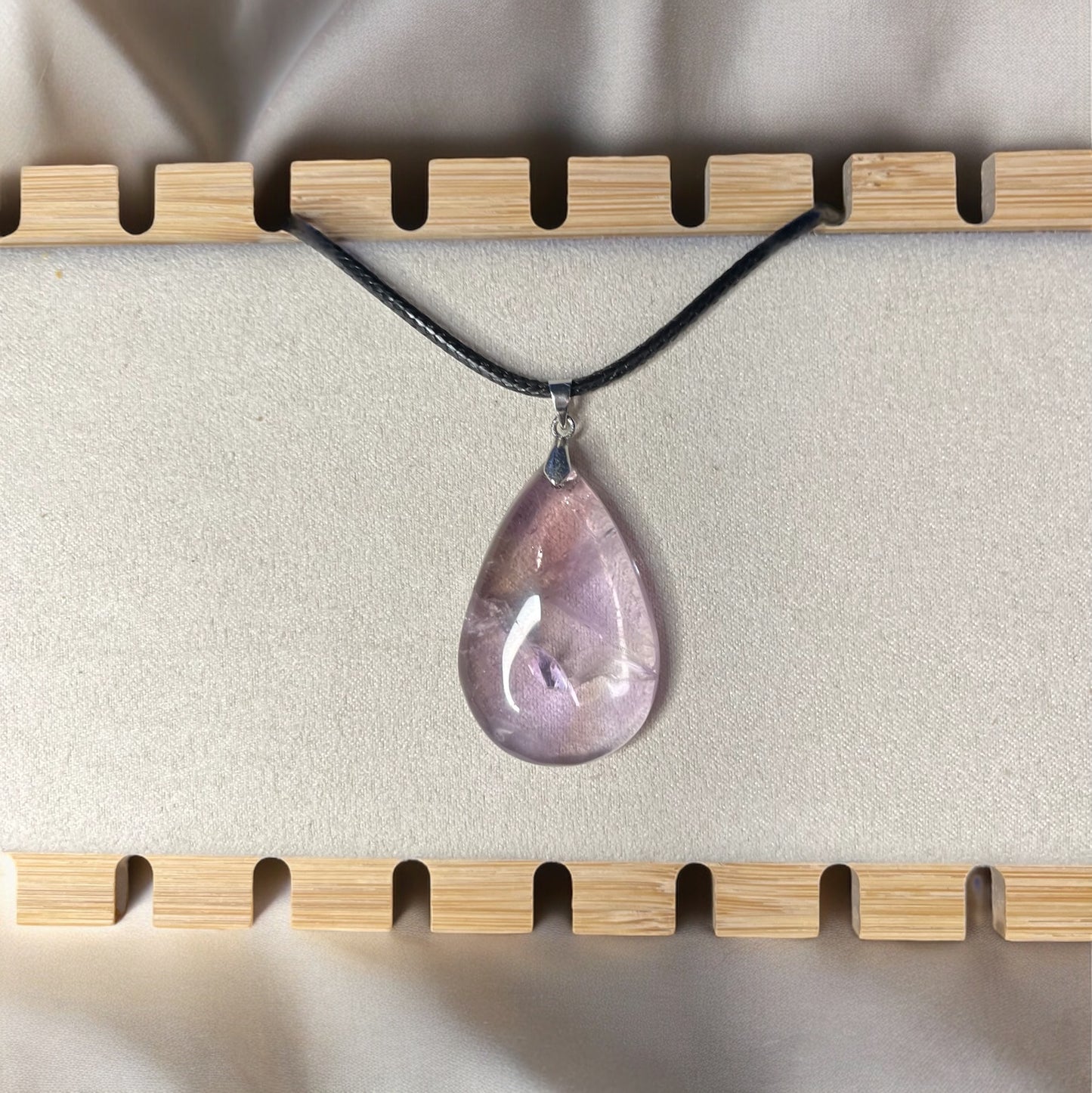 Pendentif en ametrine de Bolivie