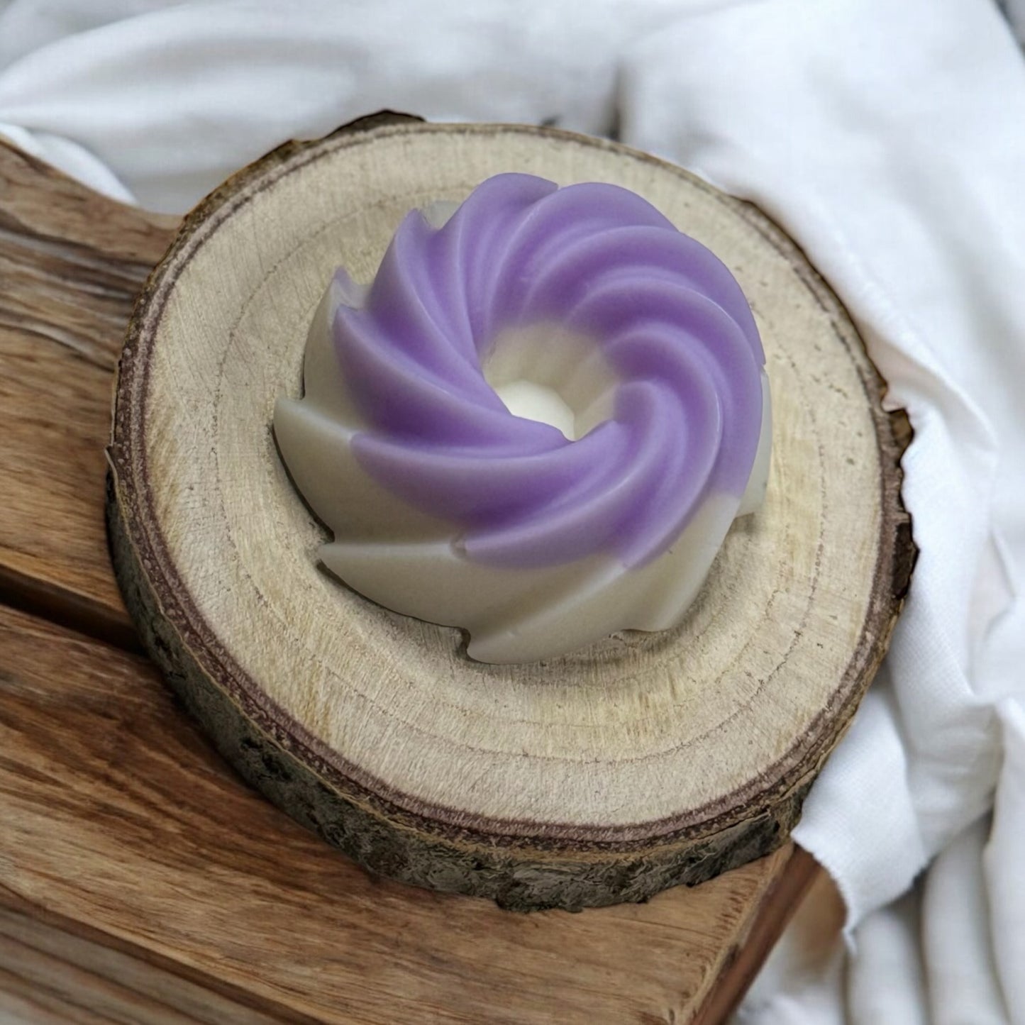 Fondant parfumé quartz rose - tourbillon