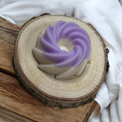 Fondant parfumé quartz rose - tourbillon