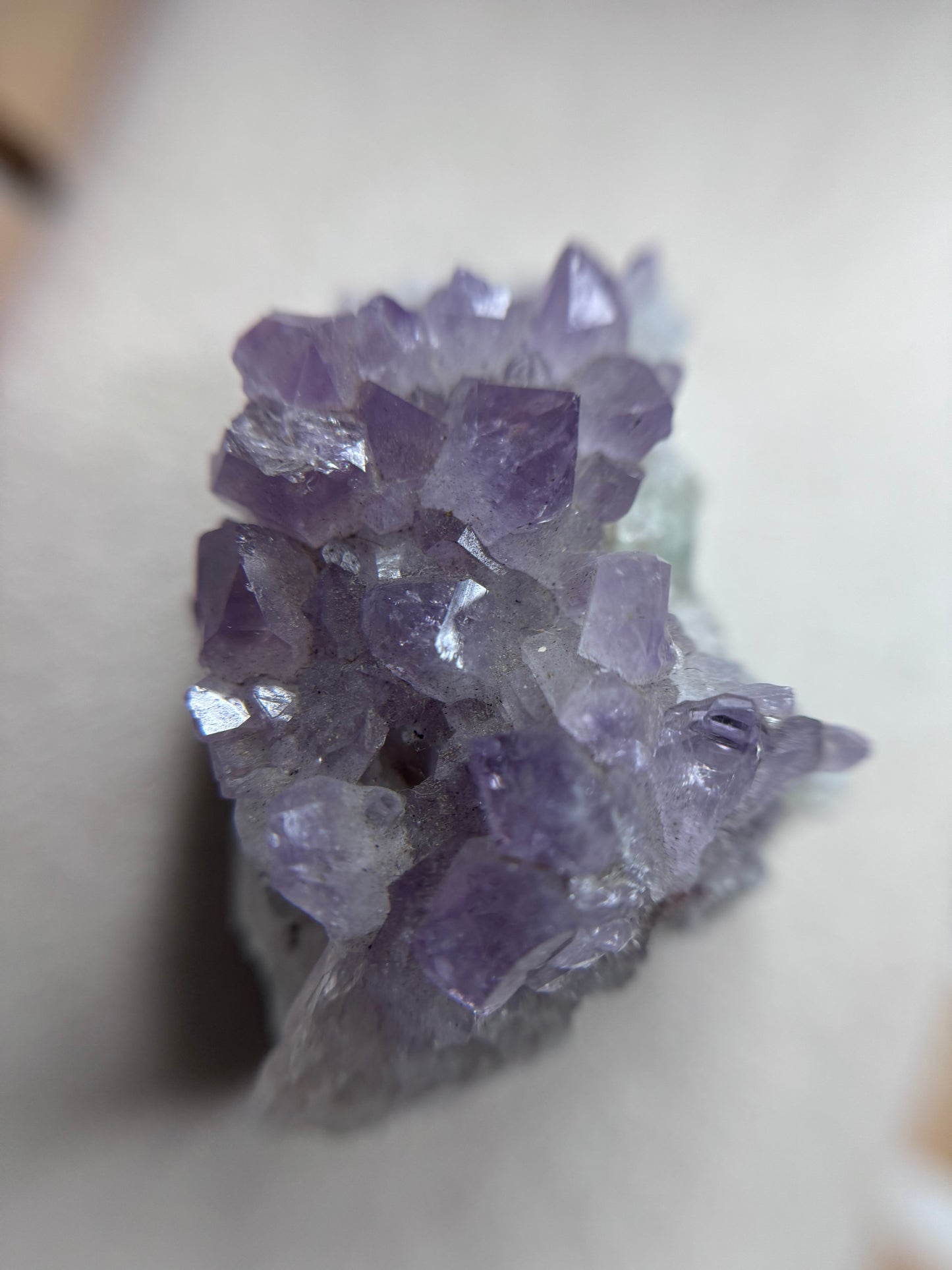 Petite druse d’amethyste