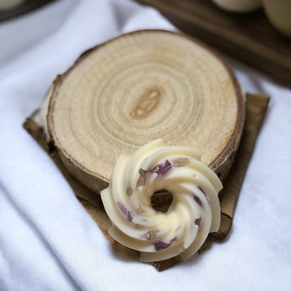 Fondant parfumé amethyste - tourbillon