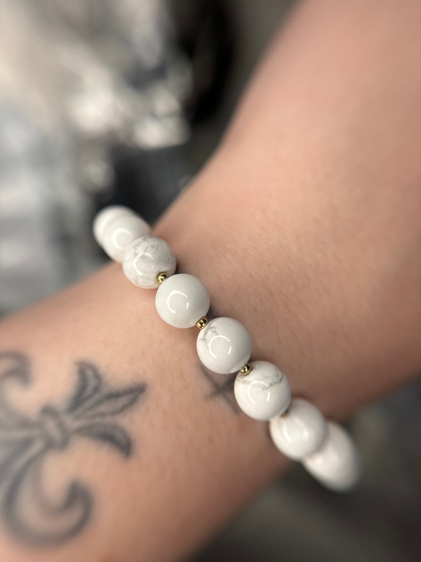 Bracelet howlite