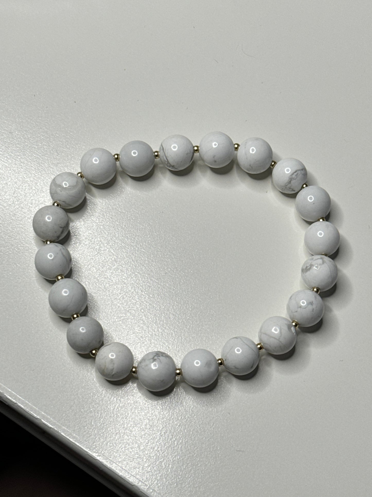 Bracelet howlite