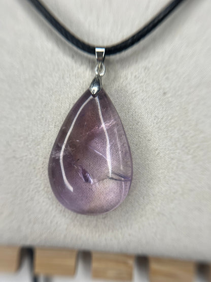 Pendentif en ametrine de Bolivie