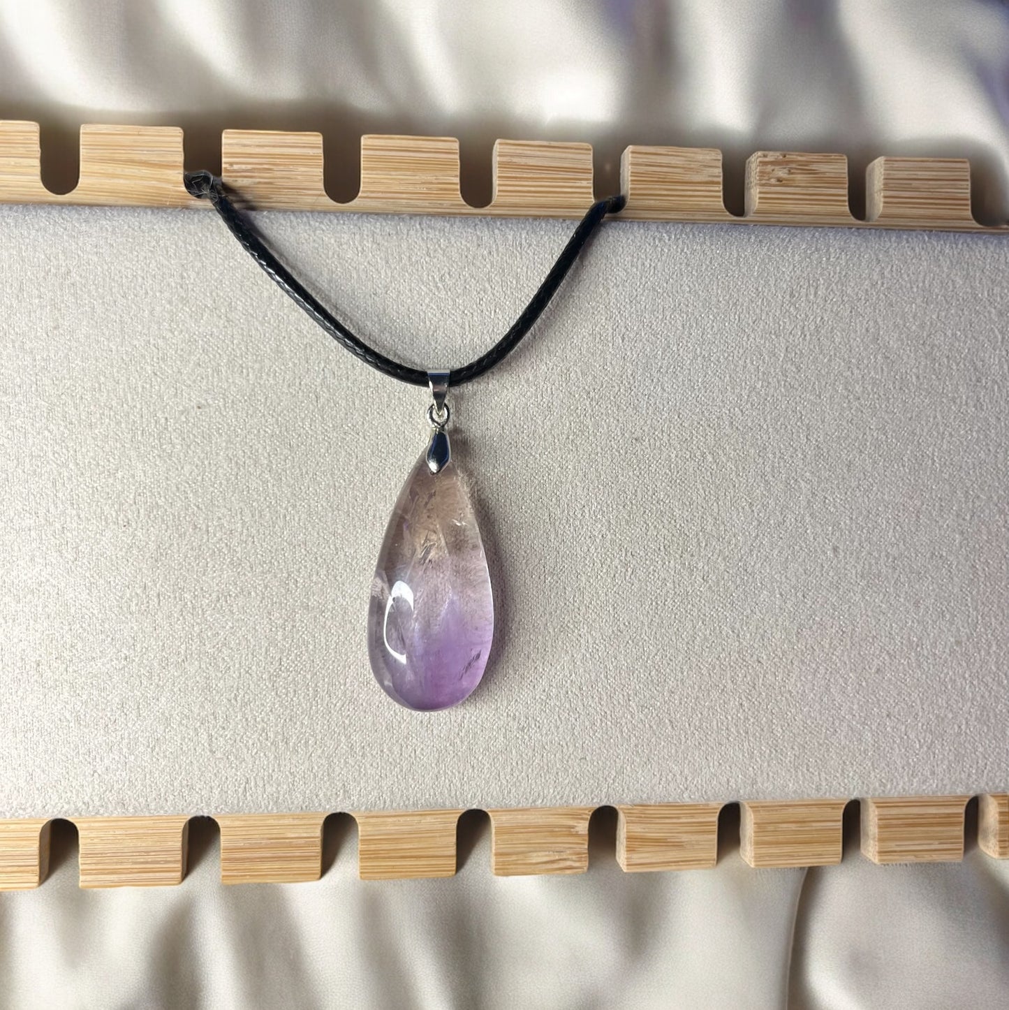 Pendentif en ametrine de Bolivie