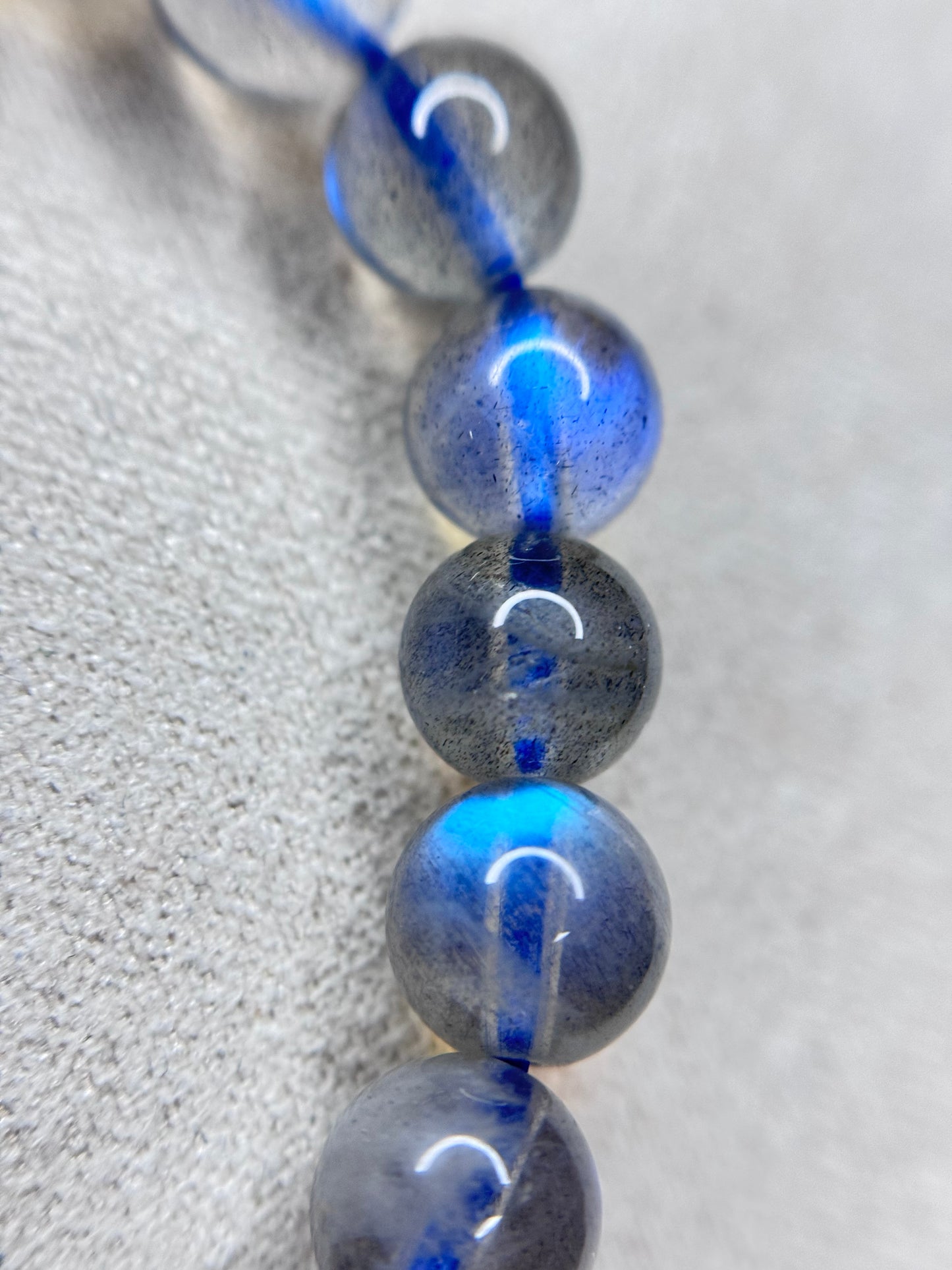 Bracelet en labradorite haute qualité