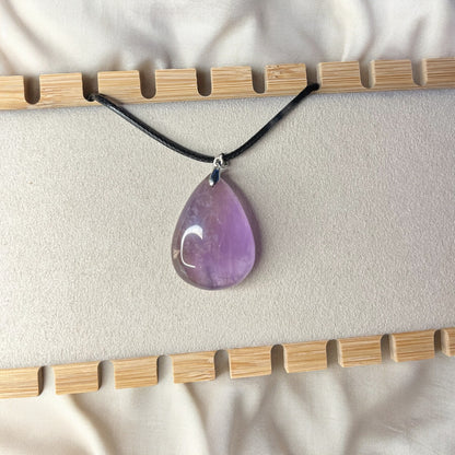 Pendentif en ametrine de Bolivie