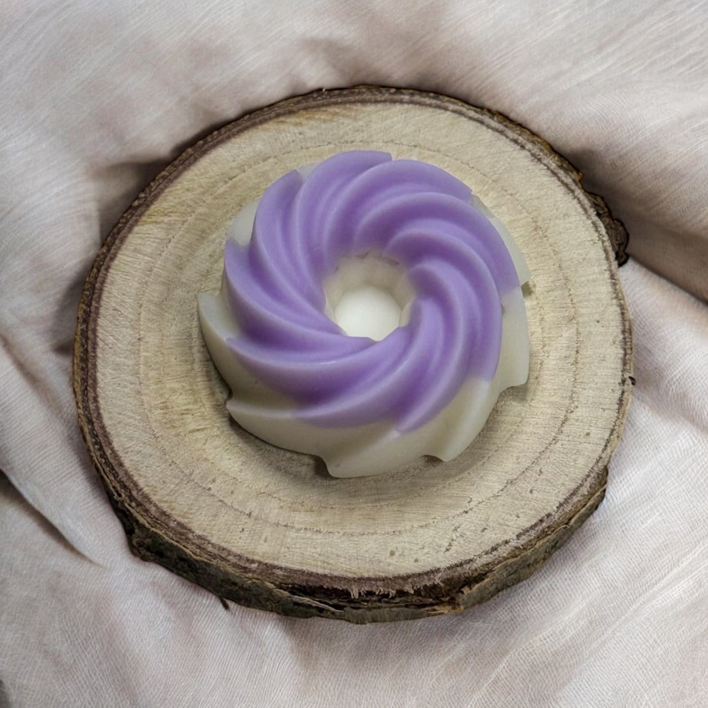 Fondant parfumé quartz rose - tourbillon