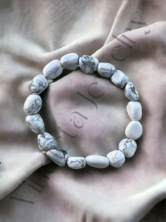 APAISEMENT - Howlite forme nugget