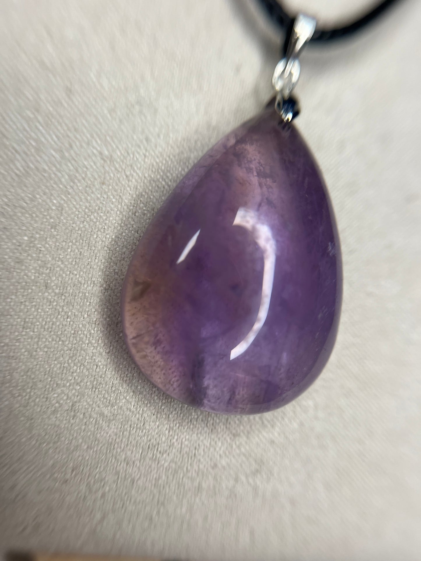 Pendentif en ametrine de Bolivie