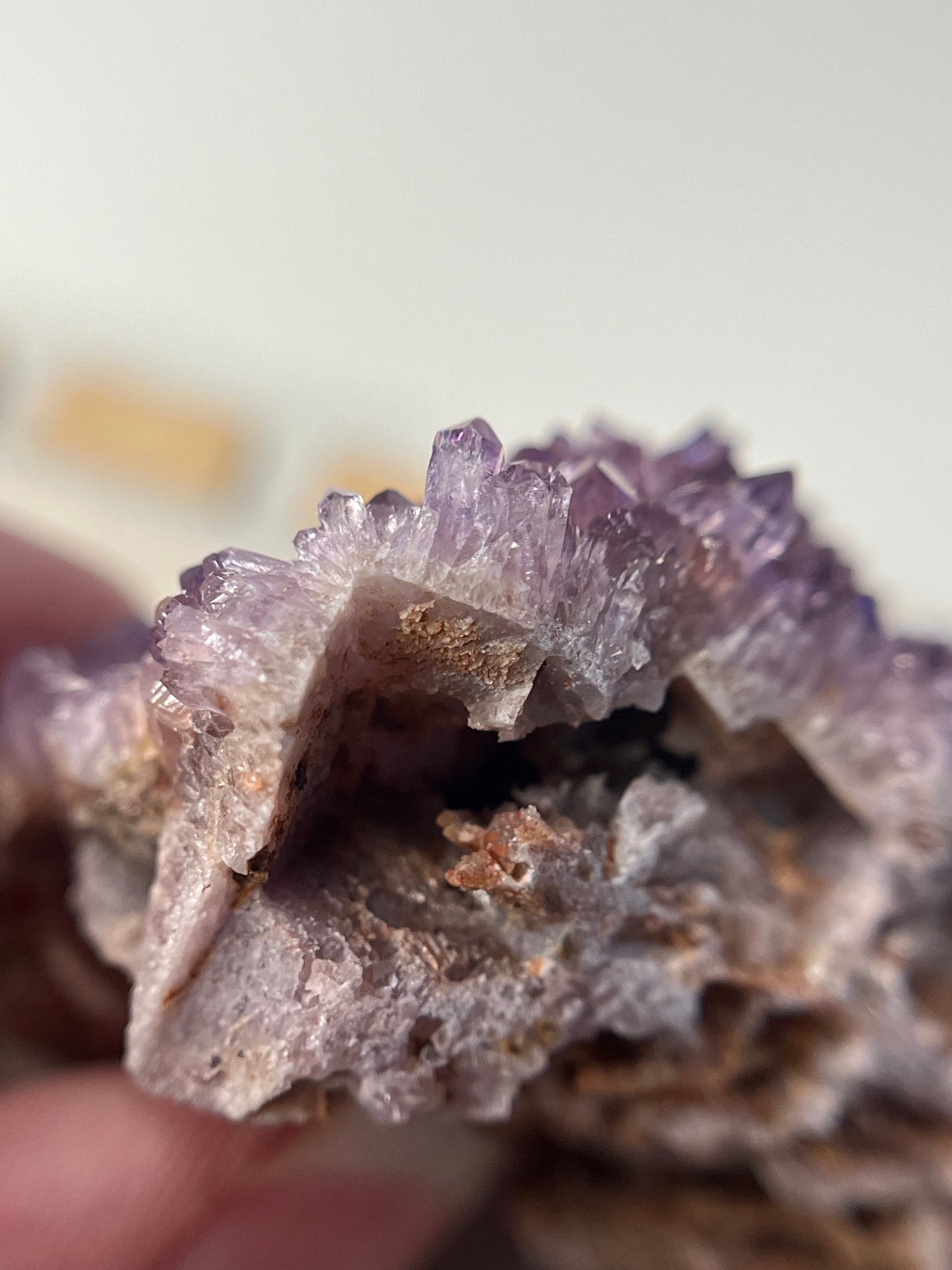 Amethyste de Turquie - Mine d’alacam