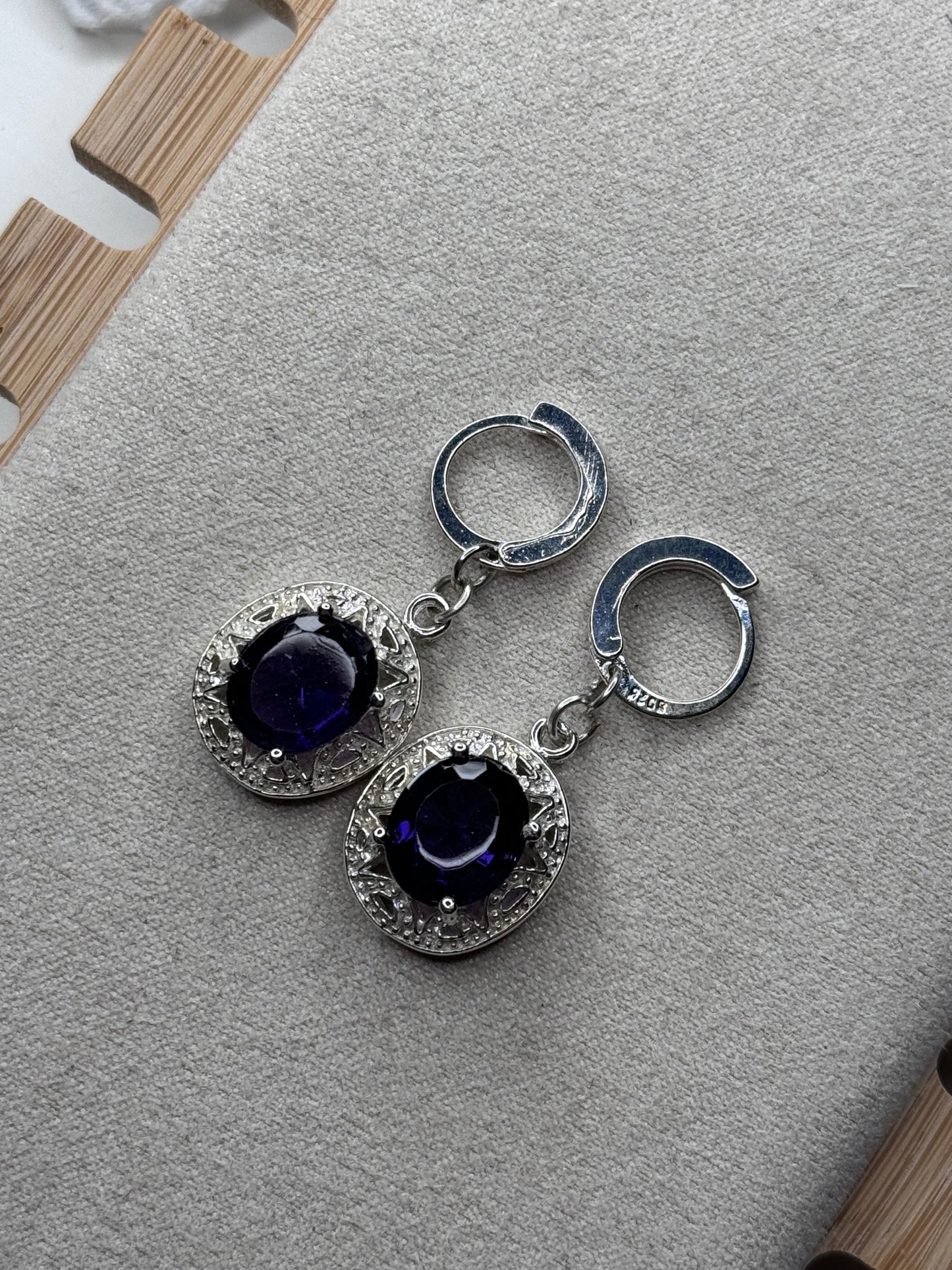 Parure amethyste et argent 925