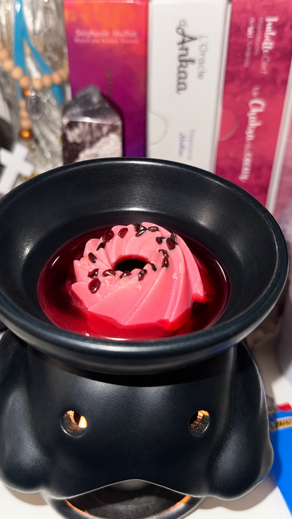 Fondant parfumé - tourbillon