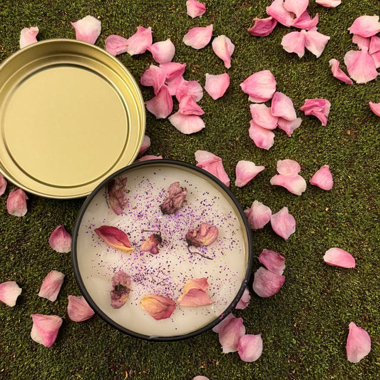 Nuage de violette - fondant chantilly