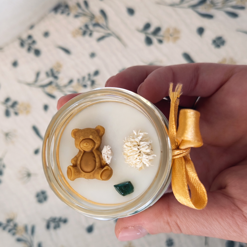 Mini bougies personnalisées – Mariage, baptême & événements - 10 pcs minimum