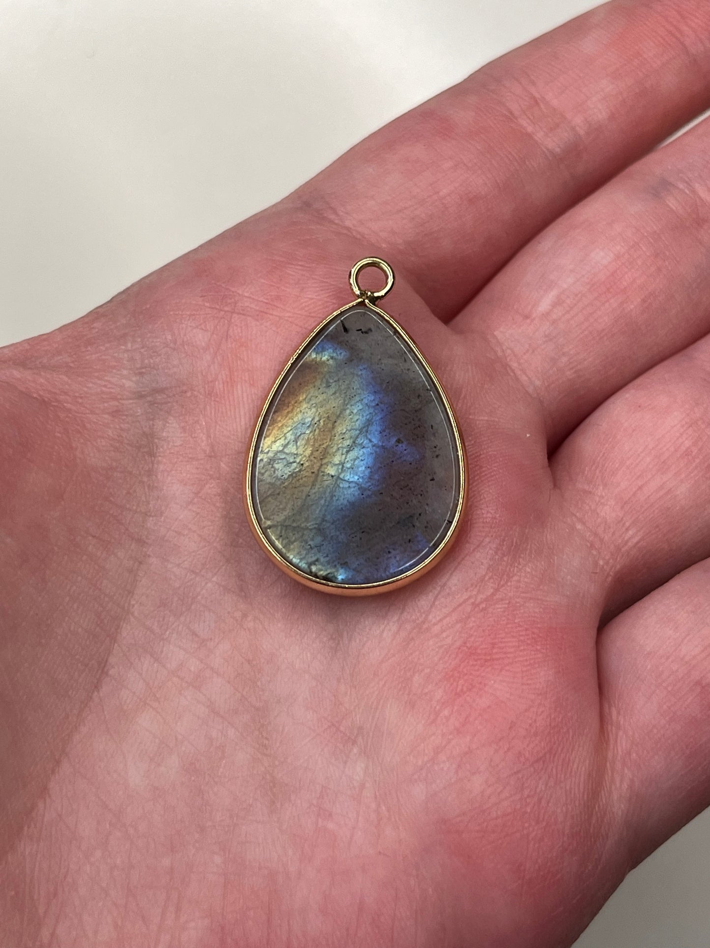 Pendentif labradorite