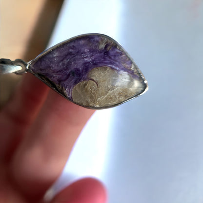 Pendentif en Charoite